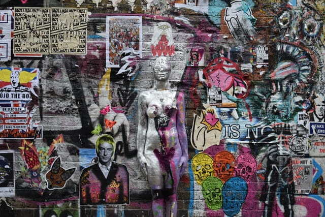 Kensington alojamientos y arte urbano en londres